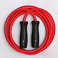Muay Thai 2.0 - Slightly Used / Like New Jump Rope Elite Jumps 9ft - red