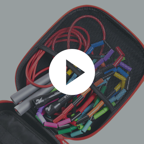Jump Rope Carry Case Accessory Elite Jumps