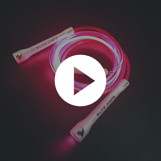 Light Show LED Jump Rope - USB Charging | Elite Jumps