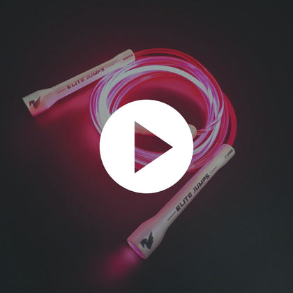 Light Show LED Jump Rope - USB Charging | Elite Jumps