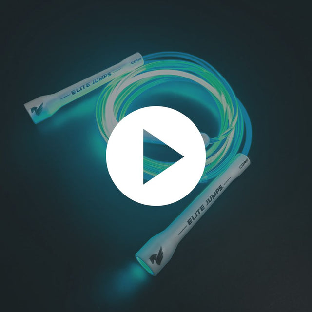 Light Show LED Jump Rope - USB Charging | Elite Jumps