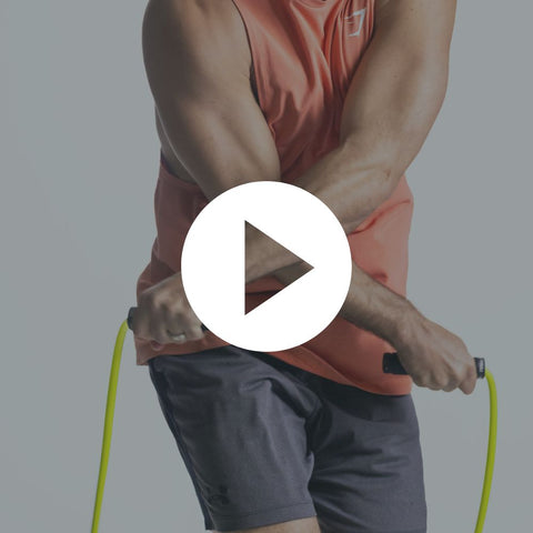 Muay Thai 3.0 - 1.5lb Weighted Jump Rope Jump Rope Elite Jumps