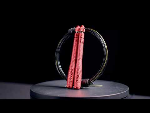 Bullet Comp Speed Rope | Elite Competition Jump Rope for Speed & Double Unders | Elite Jumps