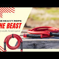 The Beast - 3lb Weighted Jump Rope Jump Rope Elite Jumps
