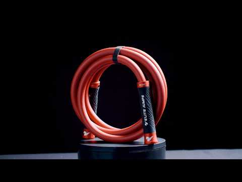 Beast 3 lb Jump Rope | Ultra-Heavy Weighted Jump Rope for Strength Training | Elite Jumps