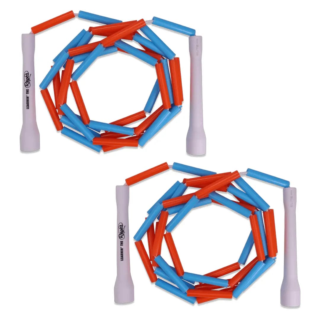 Doubledown Rope PAIR - Learnin the Ropes Double Dutch Long Rope (14ft) - Elite Jumps