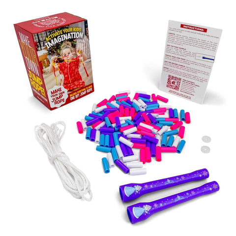 Make Your Own Jump Rope Kit - Christmas Kids Edition - Elite Jumps