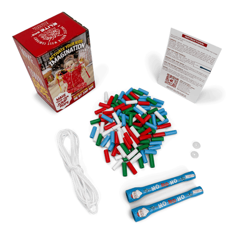Make Your Own Jump Rope Kit - Christmas Kids Edition - Elite Jumps