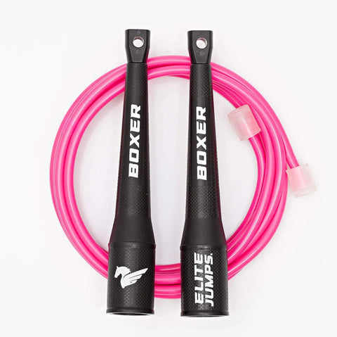 Everlast Pink PVC Jump Rope 9 foot 6 inches – World Fitness