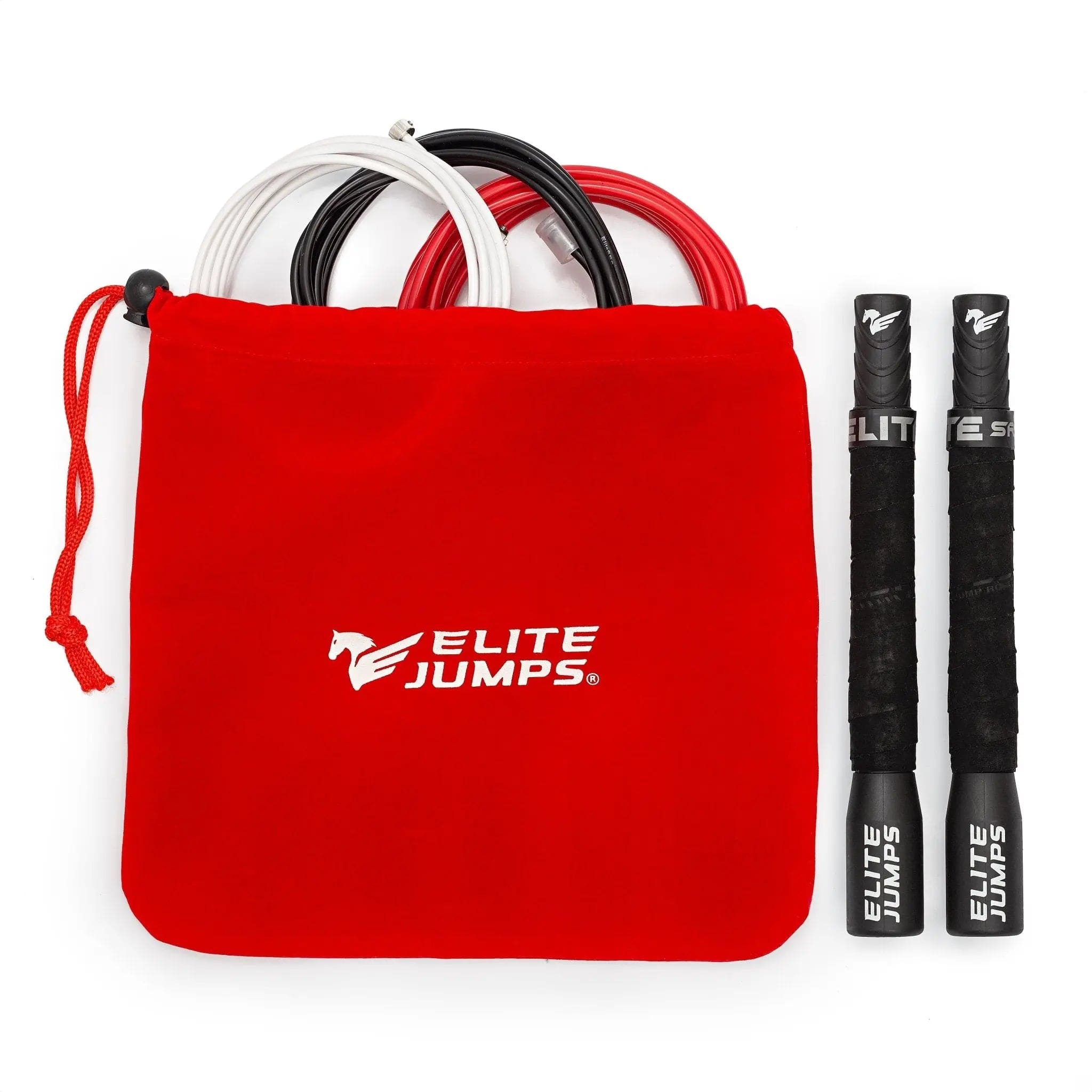 Jump Rope Travel Bag Velvet Elite Jumps