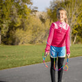 Kids Core Beaded Jump Rope - Soft Flexible Handles with 1" Beads | Elite Jumps - Elite Jumps