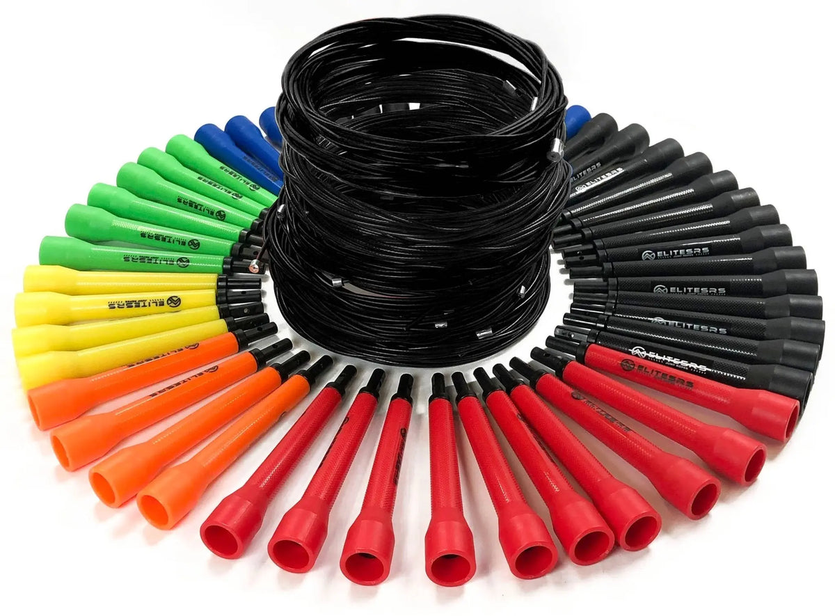 Rackets Ropes Spark Set - 25 Speed Ropes Bundle